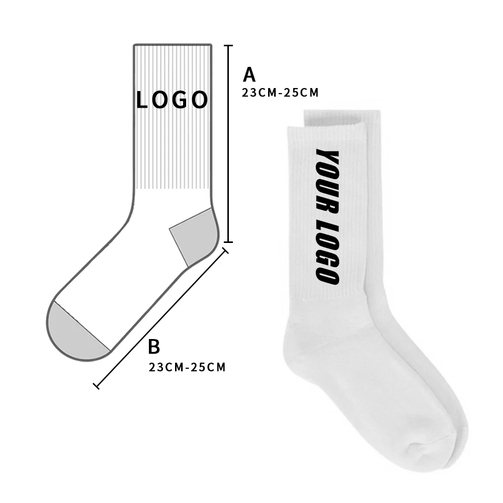 

custom ocks logo brand,100 Pairs