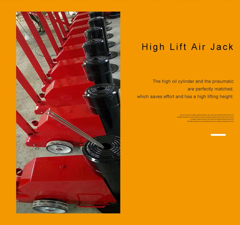 high rise mechanical lifting car jack