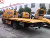 3-5Ton Crane Mounted Sale Flat Bed Truck RC Tow Truck
