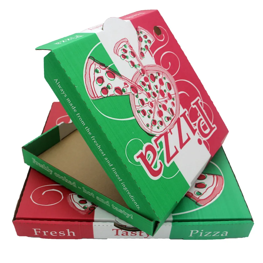 14 Length x 14 Width 200/Case Brandywine Paper Supply Single Face Corrugated Cardboard Pizza Pad White