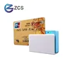 ZCS01 EMV Magnetic NFC IC smart card bluetooth credit card readers for mobile smartphone payment
