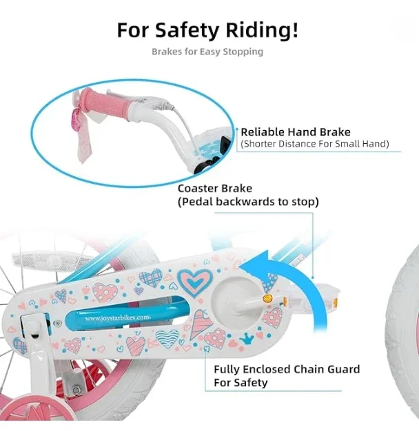 product safe low center gravity steel frame single speed line kids wheelie bike training wheels multi wheel stability all age nordic-6