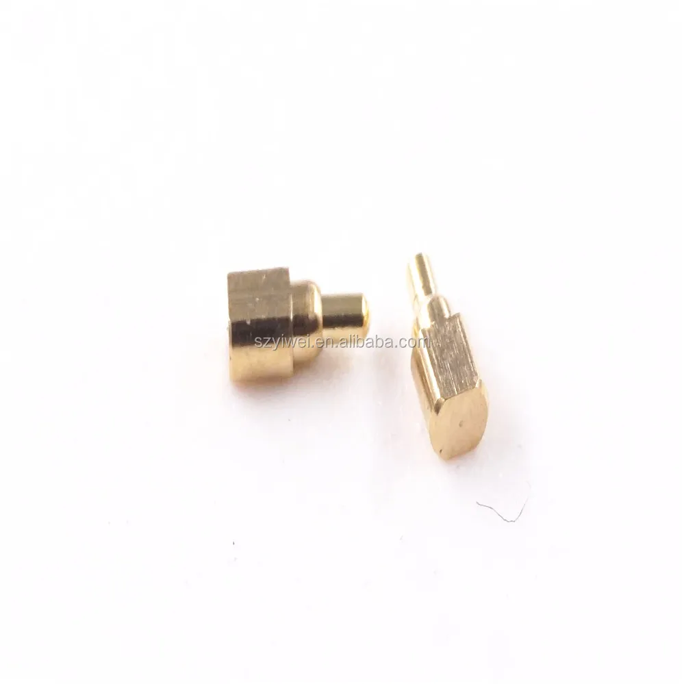 Spring Loaded Pogo Pin Connector 4.5 Mm Height Smd Pcb Right Angle ...