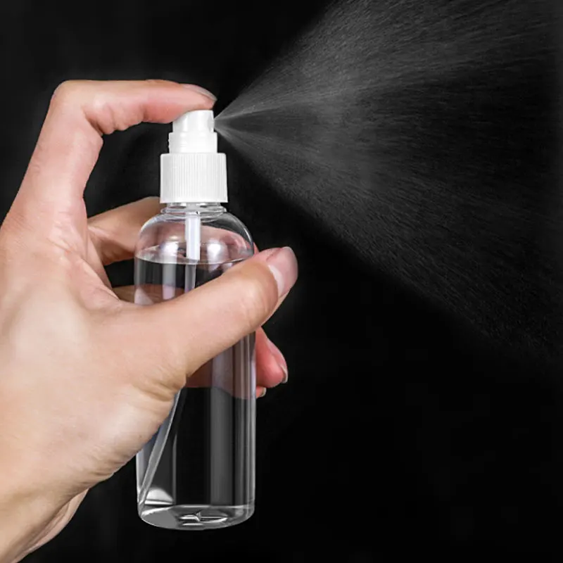 30ml 50ml 60ml 100ml 120ml 150ml 200ml Pet Bottle Plastic Sprays Empty