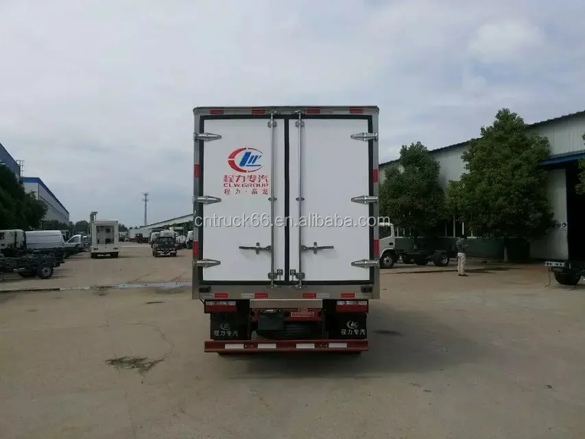 Sinotruk refrigerated truck