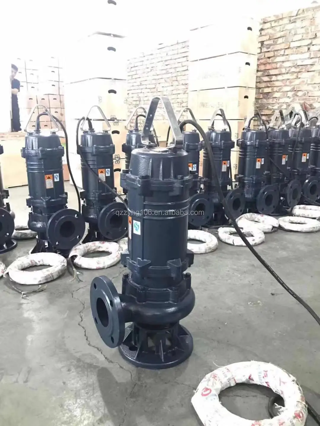 Submersible Dewatering Sludge Transfer Pumps Portable Sewage Pumps