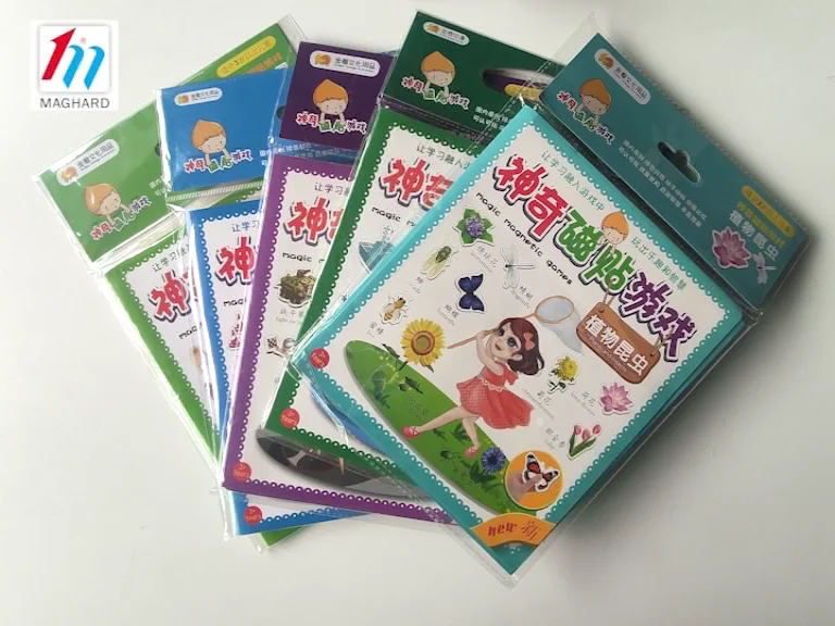 Activity Set Dolls Dress Up Diy Toy Book For