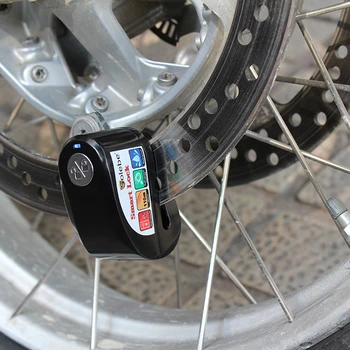 anti theft alarm lock for bike