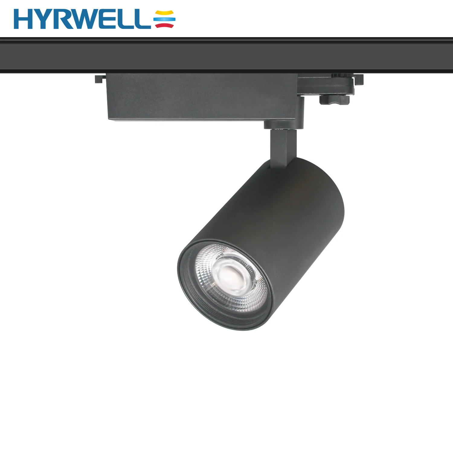 HYRWELL high quality led track light 35w full dimming solutions for showroom lighting