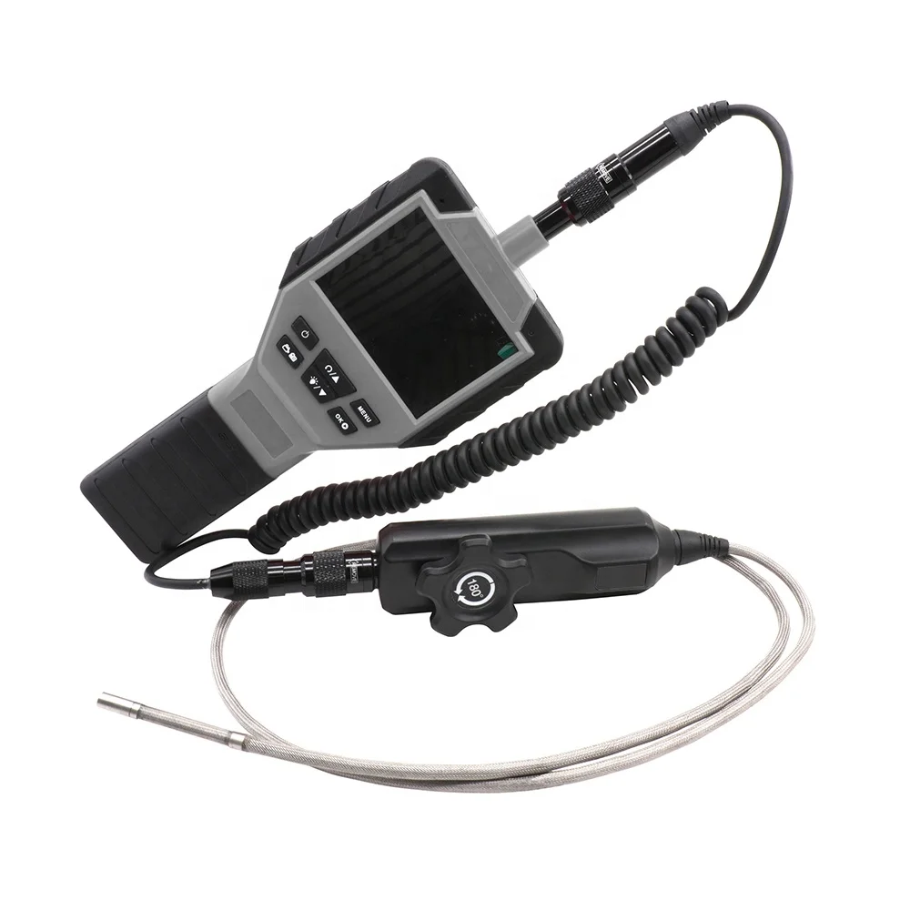 2way Articulating Industry Snake Tube Camera 6.0mm Dia Camera 1 Mega