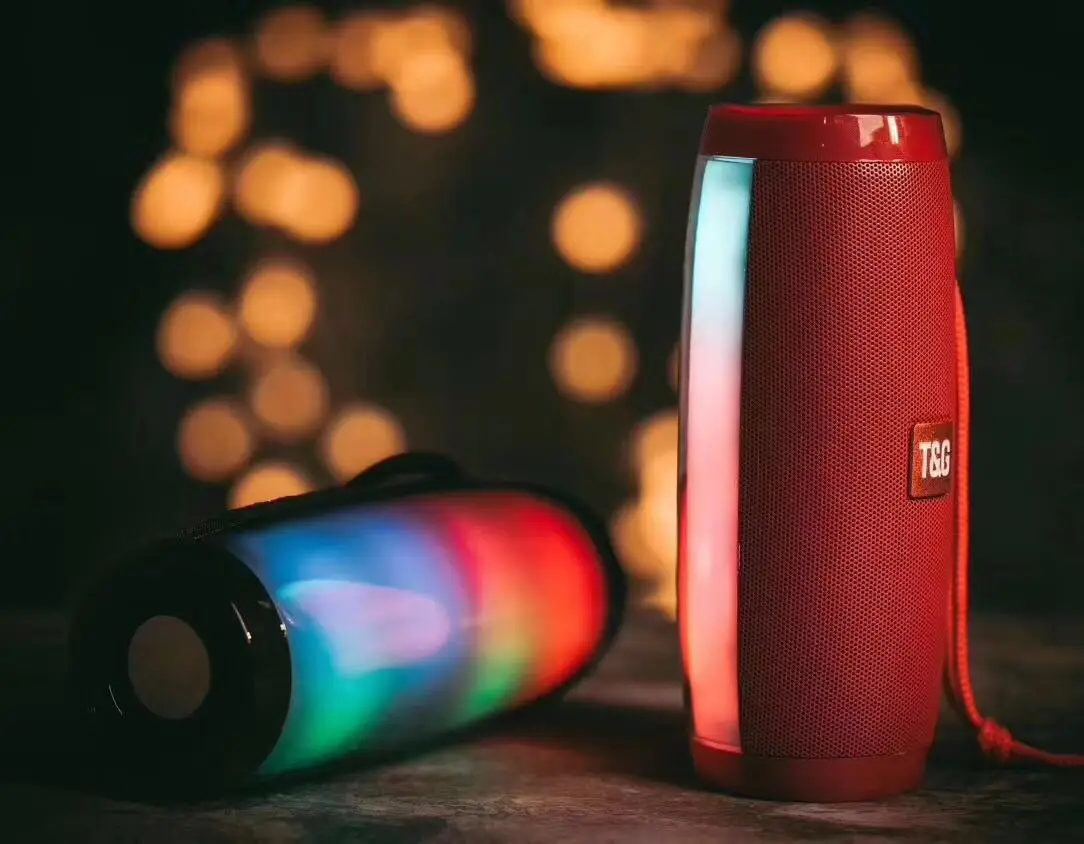 Amazon Hot selling TG157 wireless Bluetooth speaker portable mini card radio multi function Bluetooth speaker - ANKUX.COM