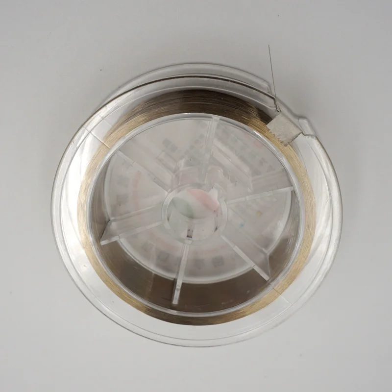 Diamond wire cutting line