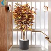 Simulation Yellow Maple Can Put Bonsai Landscape Plant Tree For Sale