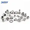 JAZZY professional food grade threaded male female npt bsp socket weld stainless steel pipe fitting