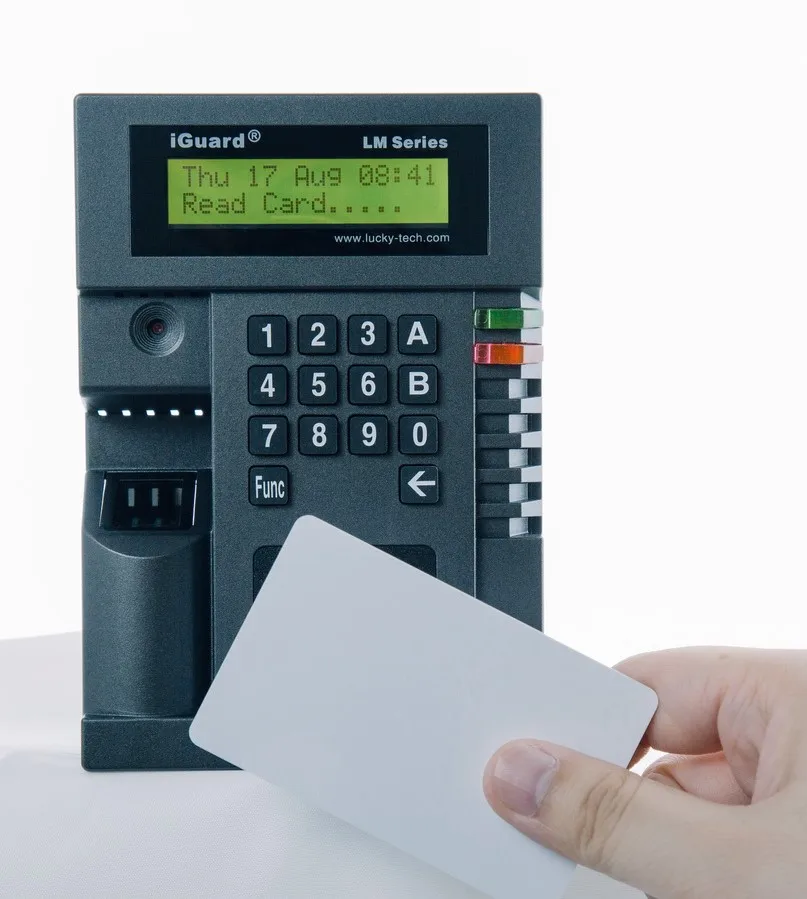 
New Product iGuard Good Quality Contactless Smart Card System Attendance Machine For Office 