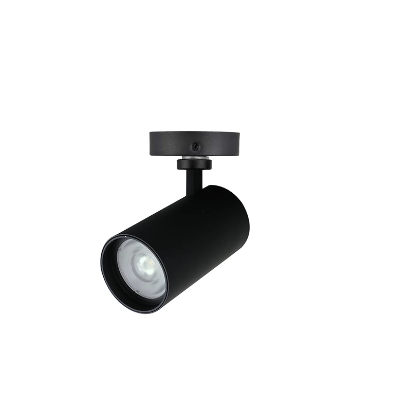 High quality surface mounted track spot light 15W 20W 30W 35W 45W cob built-in driver dimmable 2 phase 3 phase led track lights