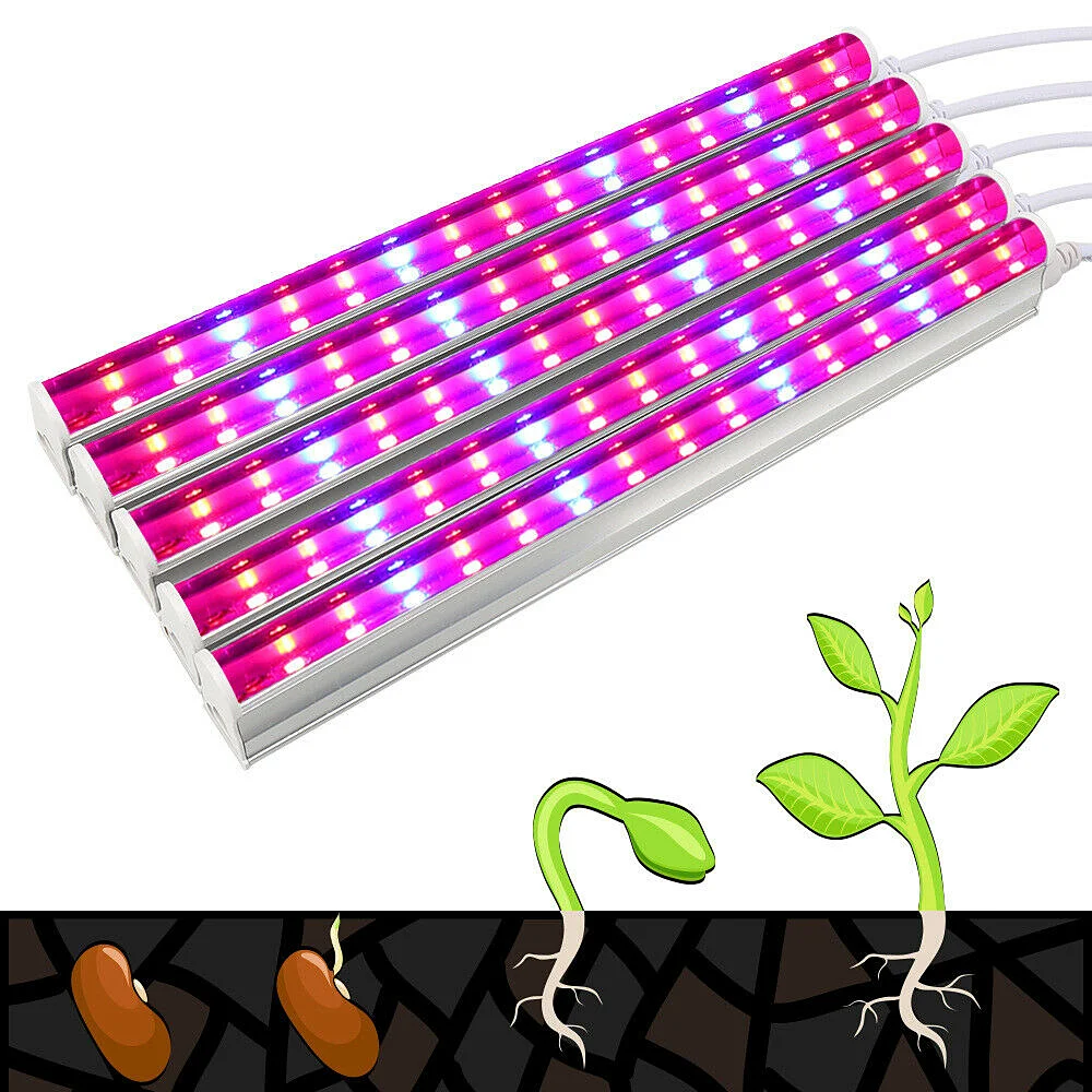 High Quality Full Spectrum Waterproof T8 Led Plant Grow Lighting Tube