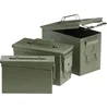 Metal Ammo Can M19A1 / M2A1 / PA108 Army Ammunition Box Ammo Case