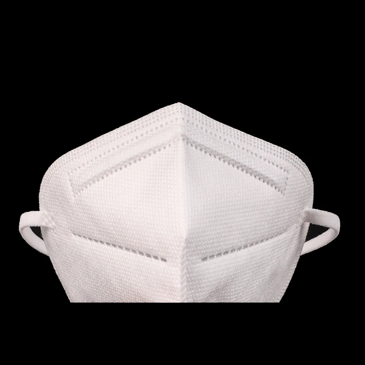 
China Mask Manufacturer KN95 facemask 5Ply disposable mouth mask 