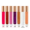 Diamond Pearl Glossy Sparkle Flip Lipgloss Vendor Private Label Bulk All Natural Glitter Mermaid Shiny Lip Gloss Custom Label