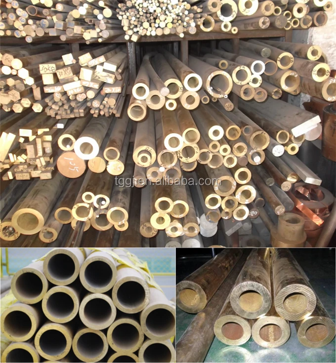 Astm B88 Type L M K Copper Pipe / Copper Tube For Water System - Buy ...