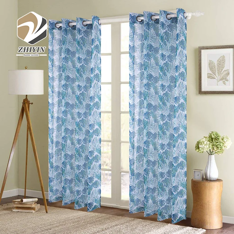 curtain printed