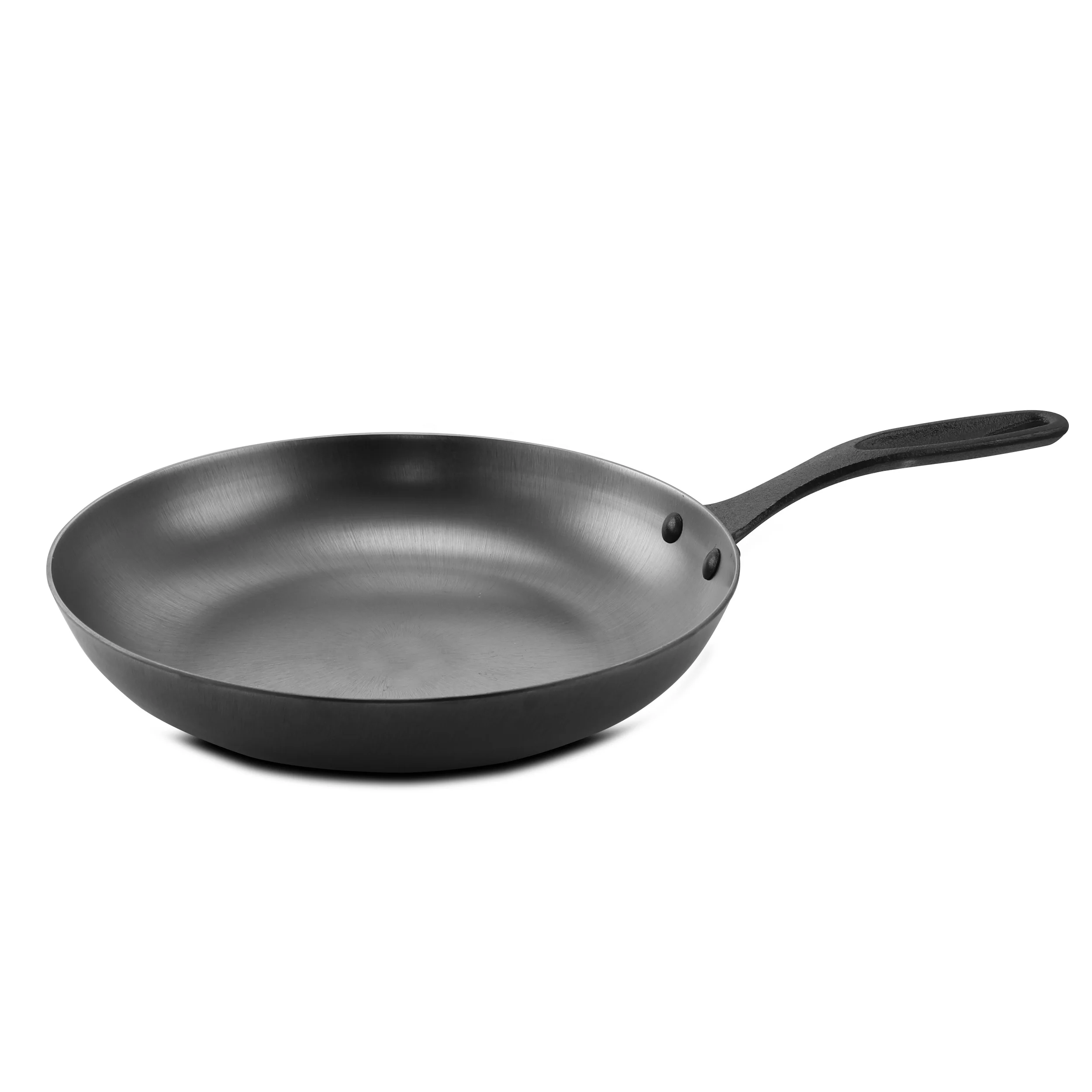 Rust Resistant Die Cast Iron Light Weight Fry Pan With Casting Iron