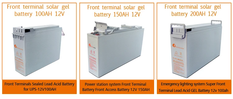 Cheap Factory Price 200ah Solar Gel Batteries 12v Lead Acid 100ah ...