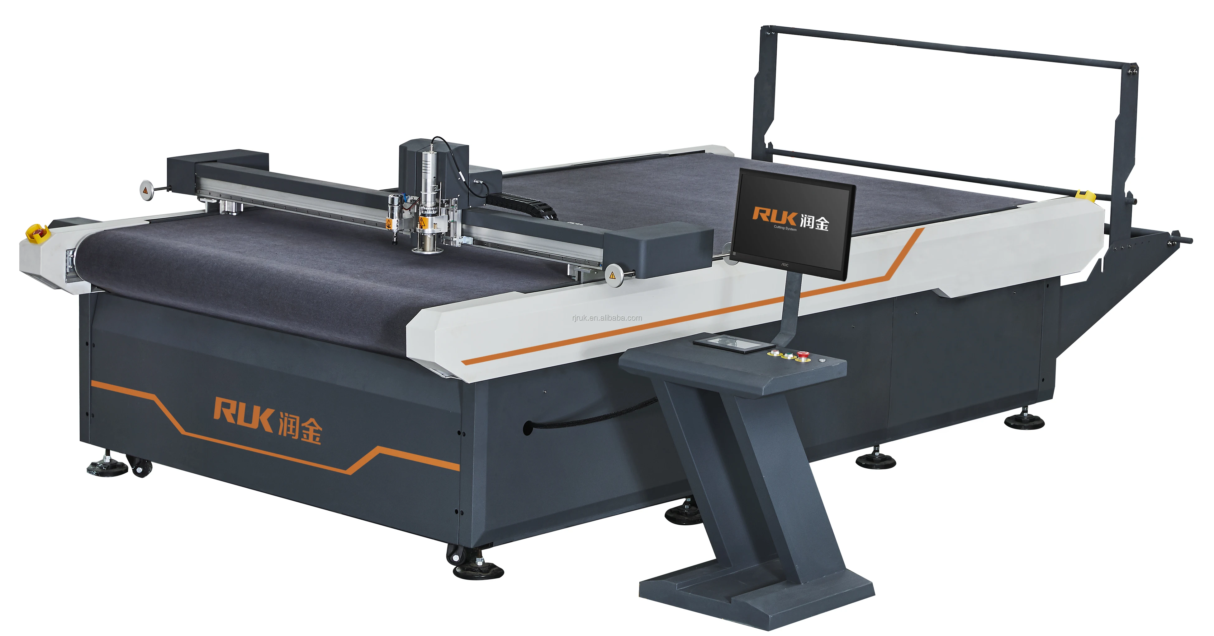 Good Quality Cad Working Apparel Pattern Digital Die Cutting Table