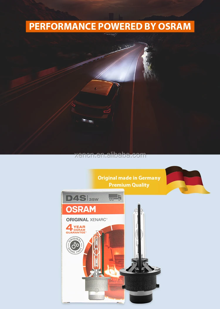 Osram D4s 66440 12v 35w E1 Made In Germany Buy Osram Hid Bulb,D4s