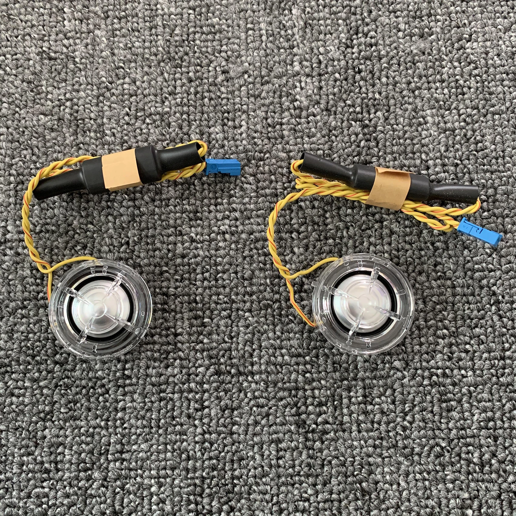 Hyd B&w Speaker Cover With 13 Ambient Light Instrument Panel Covers