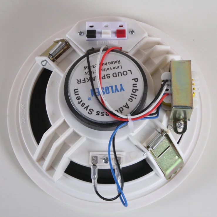 Full Range In-Ceiling Ultra- Thin Celling Speaker with 8m wire - ANKUX.COM