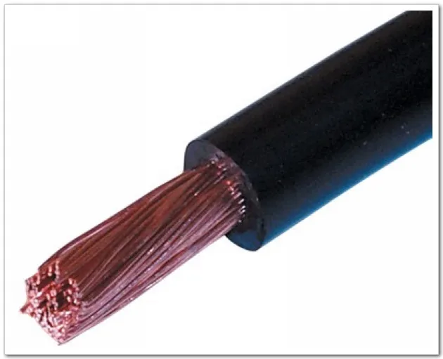 Rubber Sheath Flexible Single Copper Core Friction Welded Bimetal Cable Lug With IEC AWG VDE ASTM UNEL Standard - ANKUX.COM