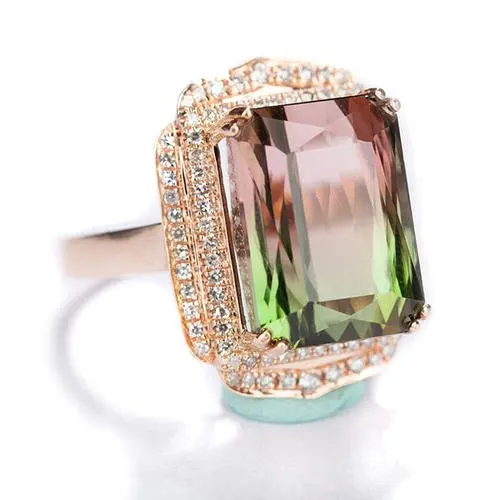 色绿色电气石买家供应商变色松散宝石,天然粗糙非洲电气石宝石珠子