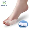 Hallux valgus Orthotic Footcare Silicone Gel Toe Separator Protector Straightener Bunion Corrector