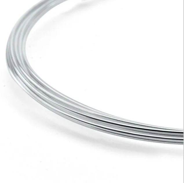 Wholesale 0.3mm Silver Wire Jewelry Finding 925 Sterling Silver Wire
