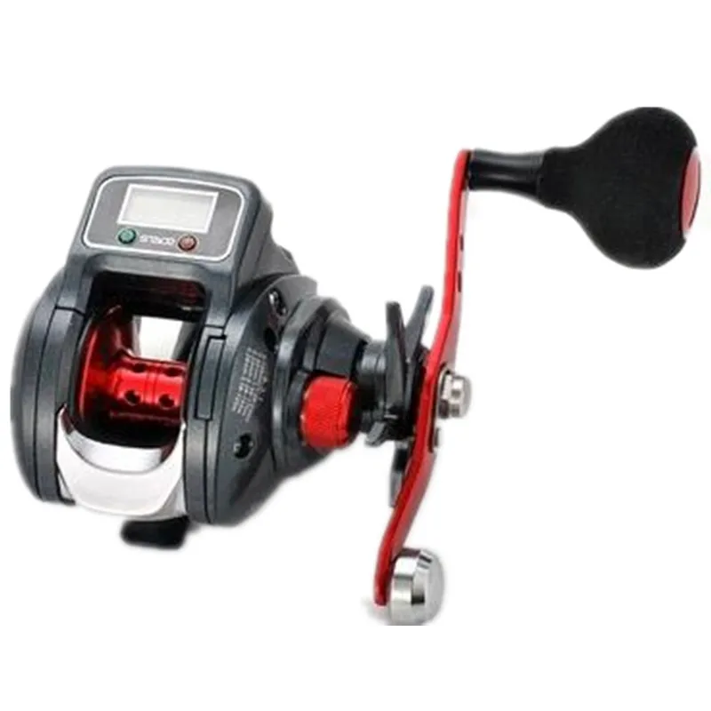 Baitcasting Fishing Reel With Line Counter 9+1 Bearings Baitcaster Reel