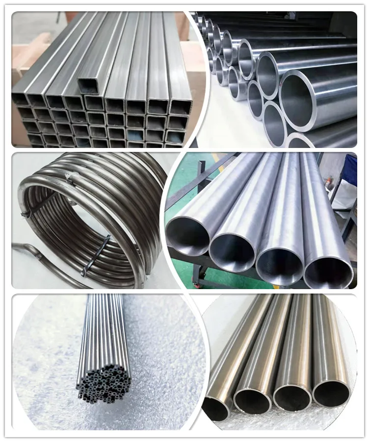 Tc4 Ti6al4v Gr5 Seamless Or Welded Astm Standards Titanium Tube Pipe