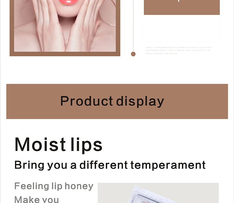 Best Selling Nourishing Plumping Shining Plumping pink Collagen Crystal lip Mask