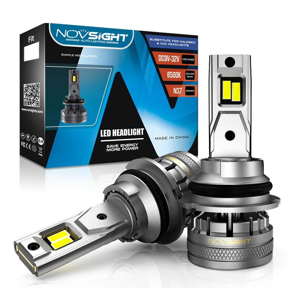 

led headlight h13,5 Pairs, 6500k led headlight bulbs