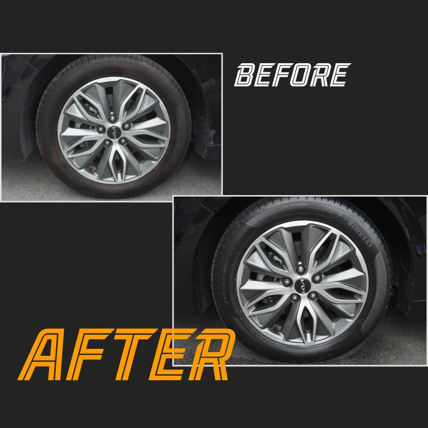 Made In South Korea To Protect Tires From Contamination And Damage