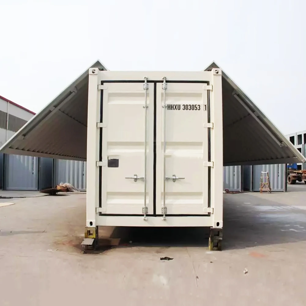 Iso Csc 40ft Side Open Flying Storage Container Buy Double Swing Door