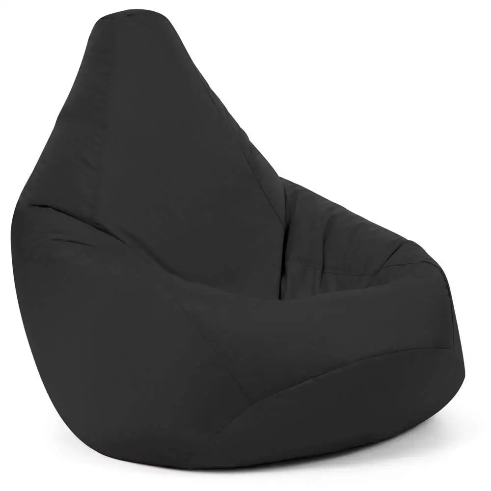 high back bag chair