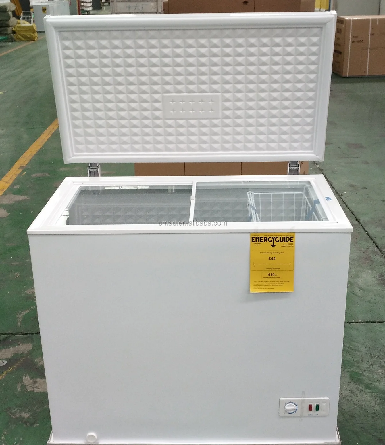 300 Liters Solid Door Top Open Fridge Deep Chest Freezer Buy Deep