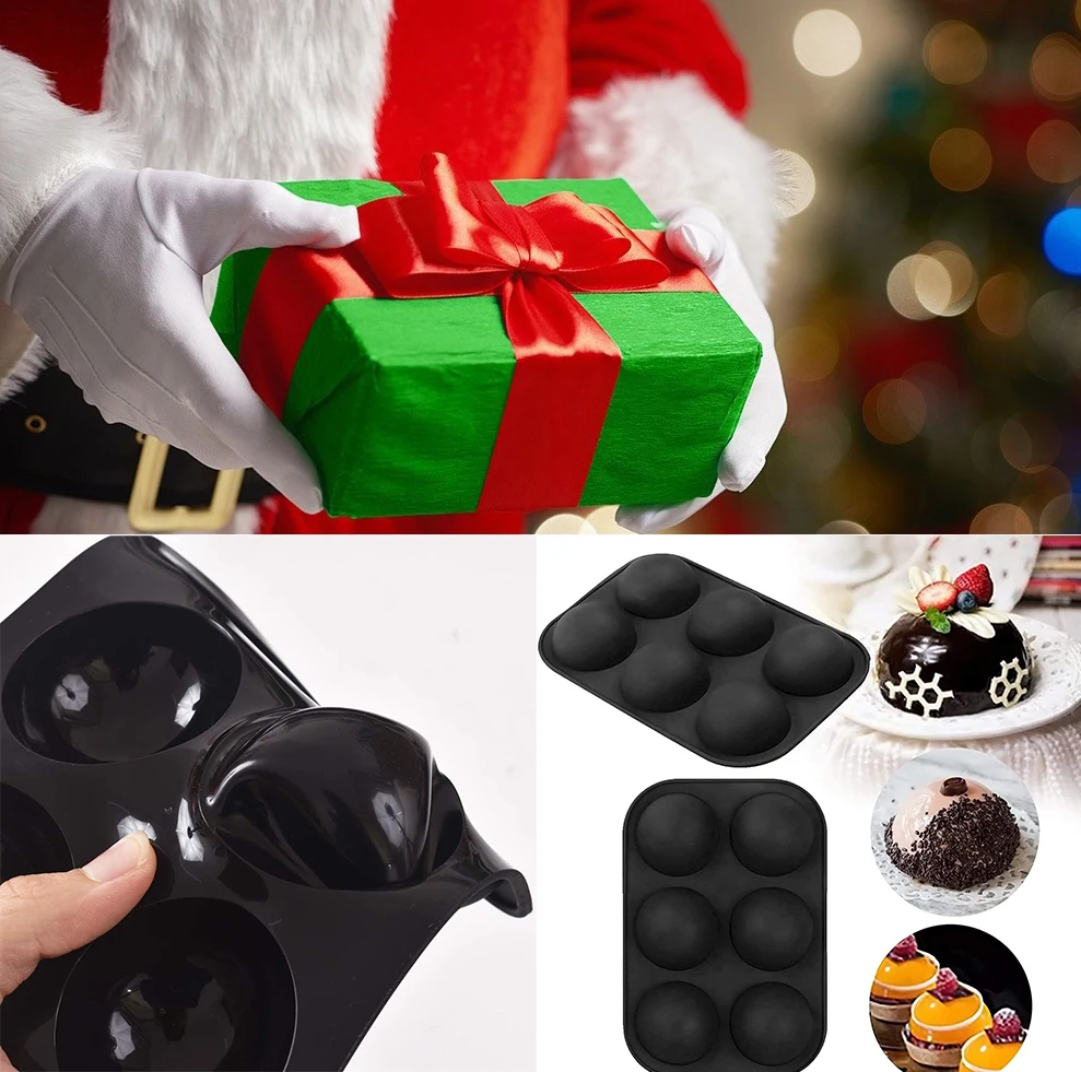 Silicone Soap Jelly Candy Chocolate Silicon Cake Decorating Baking Molds 3D Christmas Silicone Soap Jelly Candy Chocolate Silicon Cake Decorating Baking Molds 3D Christmas