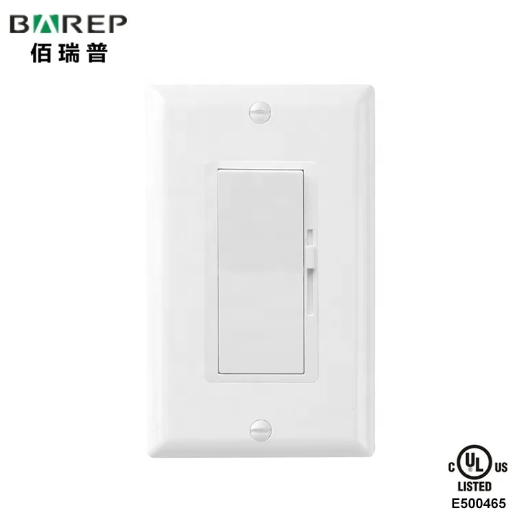 Barep BAK-004A Model 15Amp 3 Way Dimmer Switch for LED Lights