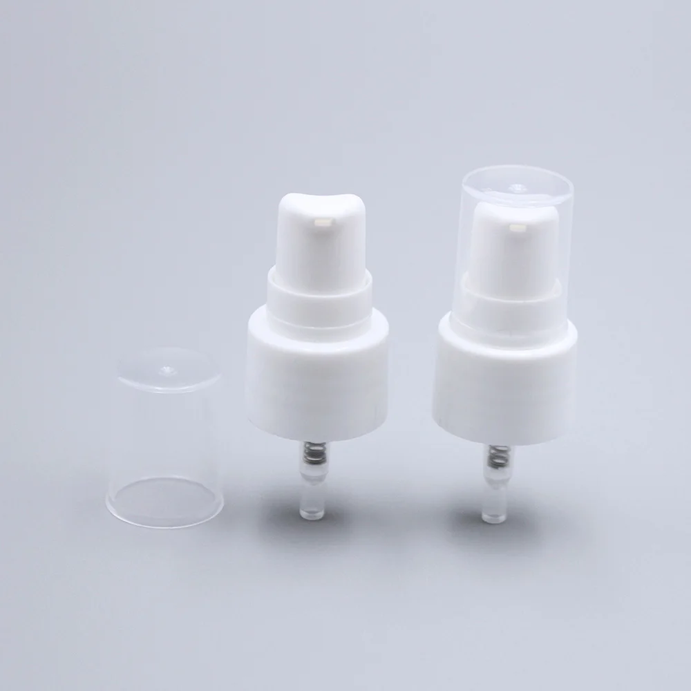Customized White Plastic Lotion Treatment Pump 18/410