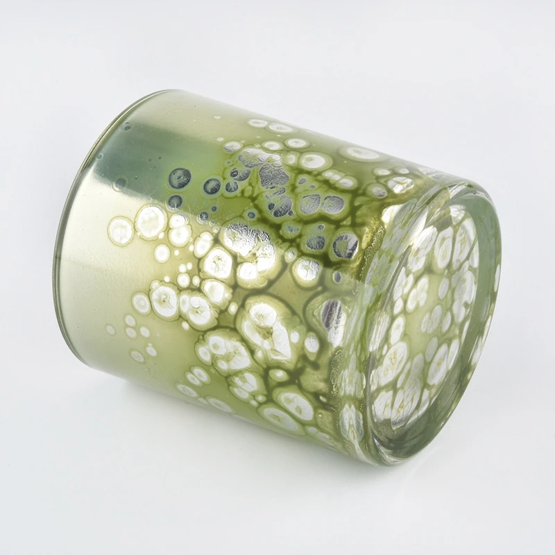 3oz glass candle jars