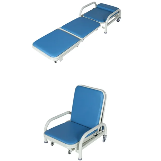 
Hospital Medical Folding Sleeping Accompany Chair 