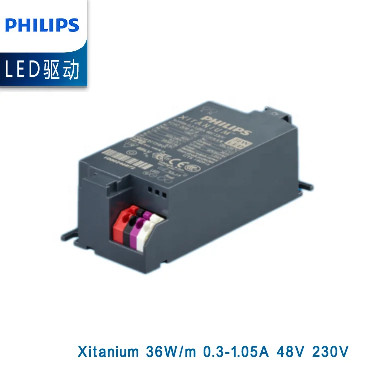 Philips Xitanium LED Treiber Vorschaltgerät 9290009536 36W 0.12-0.4A 115V NEU 